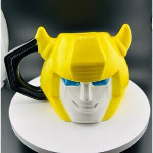 Transformers Bumblebee 20oz Sculpted Ceramic Mug – Large & Detailed!